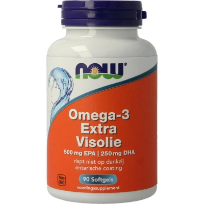 Afbeelding van NOW Omega Extra Softgels 90ST