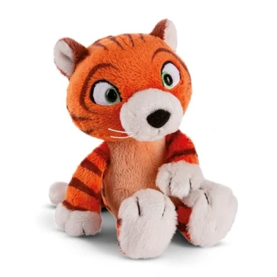Afbeelding van Mandarina pluchen knuffel, 18 cm, oranje, zacht en duurzaam pluche, schattige pluche pop, om te spelen, voor kinderen volwassenen, geweldig cadeau idee