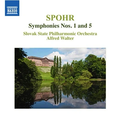 Afbeelding van Slovak State Philharmonic Orch &amp; Alfred Walter Spohr: Symphonies Nos.1 And 5 (CD)