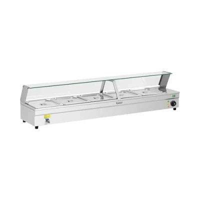 Afbeelding van Royal Catering Bain marie 5 x GN 1/2 afvoerkraan