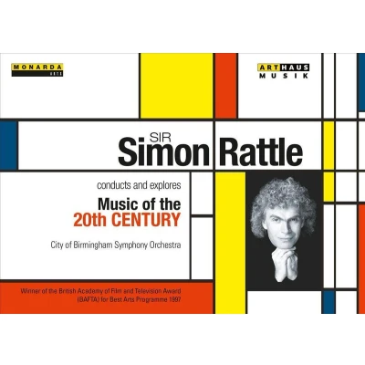 Afbeelding van Simon Rattle Music Of The 20Th C