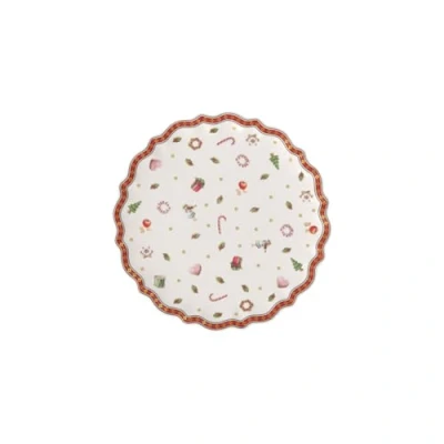 Afbeelding van Villeroy &amp; Boch Taartplateau Toy&#039;s Delight ø 21 cm