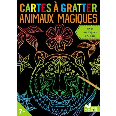 Image de Mes cartes à gratter animaux magiques
