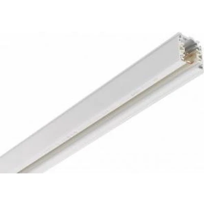 Afbeelding van 3 fasen railsysteem Noa opbouw 100cm, wit