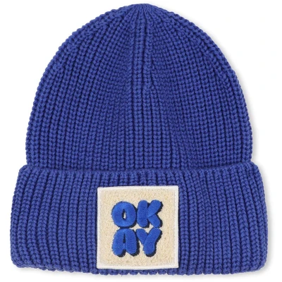 Afbeelding van Billieblush Muts OKAY Blauw Maat T1