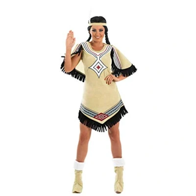 Afbeelding van Fun Shack Indiaas kostuum voor dames, Indiase dameskostuum, maat M