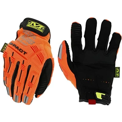 Afbeelding van Mechanix Wear Hi Viz M Pact® handschoenen (maat XL, neonoranje)