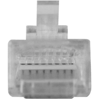 Afbeelding van ACT TD108R RJ45 (8P/8C) Modulaire Connector Ronde Kabel Soepele aders 25 stuks