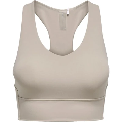 Afbeelding van ONLY Play ONPFONT2 String BRA Sportbh met medium support, Dames, Maat: XS, Nacreous cloud