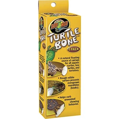 Afbeelding van Zoo Med Turtle Bone Sepiaschelp voor Schildpad 2 st