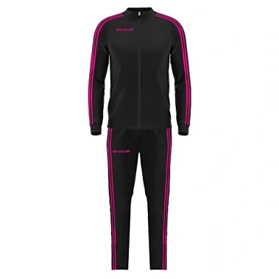 Afbeelding van givova Revolution Jumpsuit voor dames, zwart/goud, maat M, Zwart/Goud