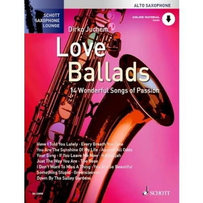 Afbeelding van Schott Music Love Ballads Verzamelingen