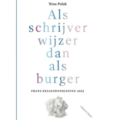 Image de als schrijver wijzer dan burger