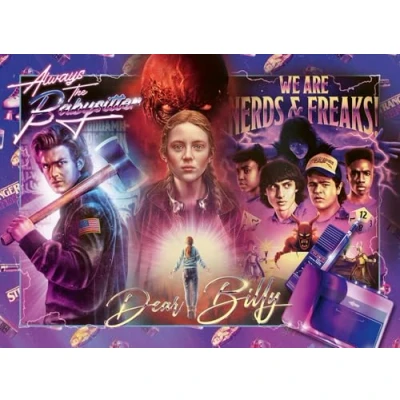 Afbeelding van Ravensburger puzzel Stranger Things Legpuzzel 300 stukjes