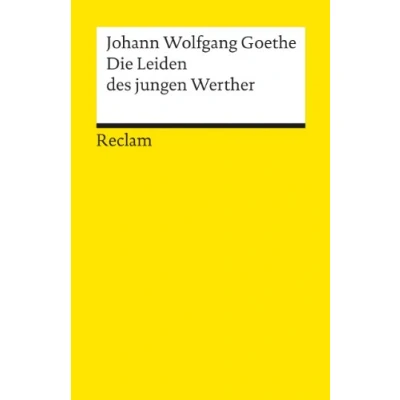 Afbeelding van Die Leiden des jungen Werther