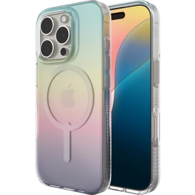 Afbeelding van ZAGG Milan Snap Mag iPhone 16 Pro Hoesje iridescent