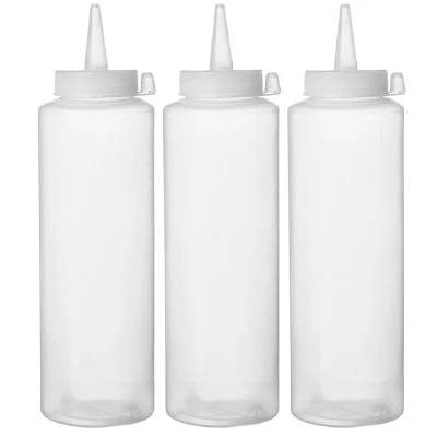 Afbeelding van HENDI 557853 dispenser flessenset, transparant, 0,35 l
