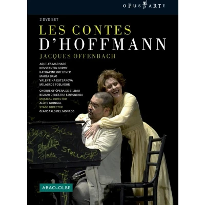 Afbeelding van Machado/Bayo/Bilbao Orchestra Sinfo Les Contes D Hoffmann (2 DVD)