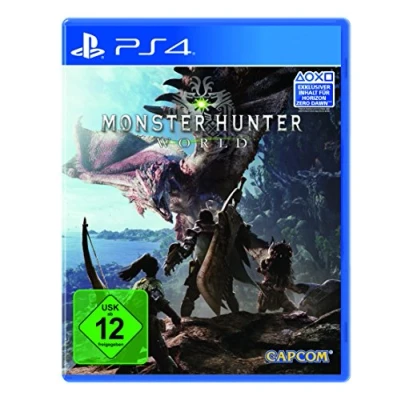 Afbeelding van Sony PlayStation 4 PS4 Spiel Monster Hunter World (USK 12)