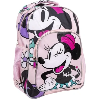Afbeelding van Schoolrugzak Minnie Mouse Roze 32 x 15 42 cm