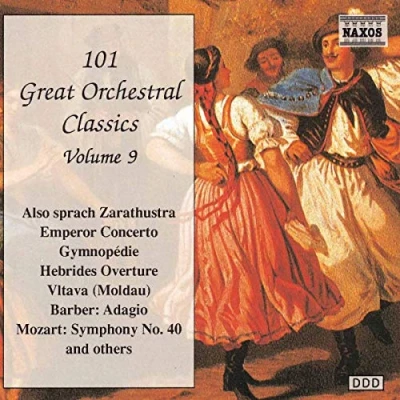 Afbeelding van Various Artists 101 Great Orchestral Classics Volume 9 (CD)
