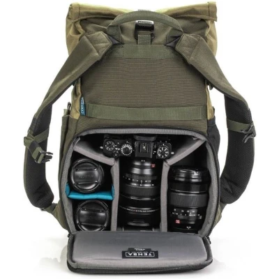 Afbeelding van Tenba Fulton V2 14L Backpack Tan/Olive 637 734