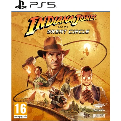 Afbeelding van Koch Media Indiana Jones And The Great Circle PS5