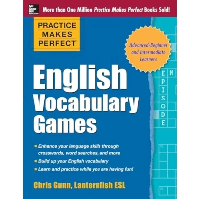 Afbeelding van Practice Makes Perfect Eng Vocab Games