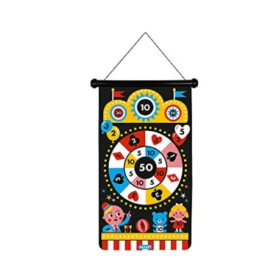 Afbeelding van Janod Spel Dartspel kermis