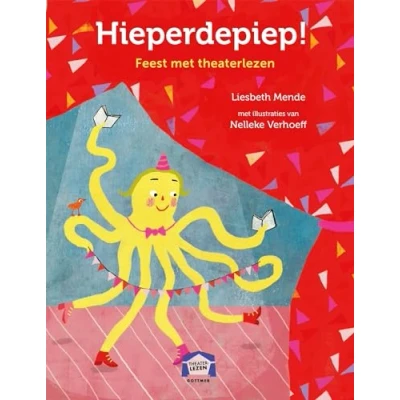 Afbeelding van Theaterlezen Hieperdepiep!