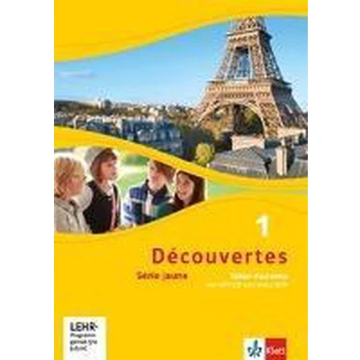 Afbeelding van Découvertes Série jaune 1. Cahier d&#039;activités mit MP3 CD und Video DVD