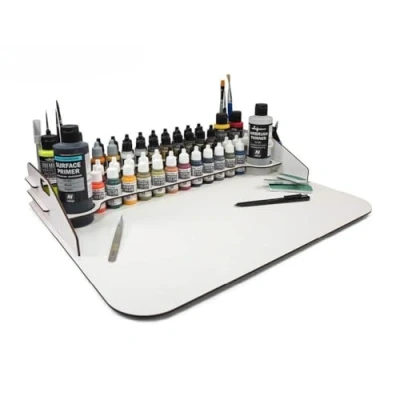 Afbeelding van Vallejo Paint Display And Work Station (50X37Cm)