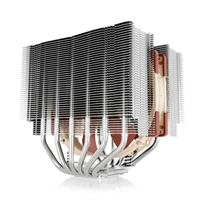 Image de Noctua NH D15S Refroidisseur de processeur (pour : LGA1156 AM2 AM2+ AM3 LGA1155 AM3+ LGA2011 FM1 FM2 LGA1150 FM2+ 3 LGA1151 AM4 LGA1200) aluminium avec base en cuivre piquée nickel 150 mm