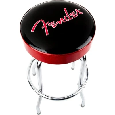 Afbeelding van Fender Barstool 30&quot; Red Sparkle Logo