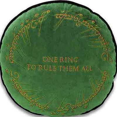 Afbeelding van the Lord of Rings One Ring To Rule Them All Kussen