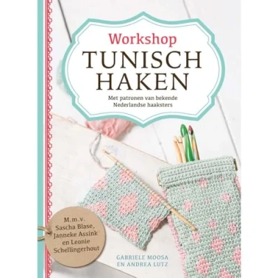 Afbeelding van Workshop Tunisch haken