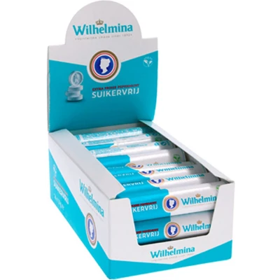 Afbeelding van Wilhelmina Pepermunt 24x37g