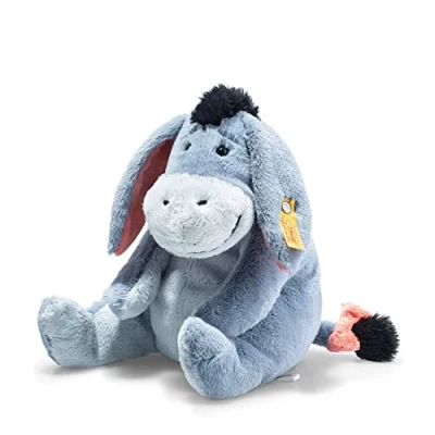 Afbeelding van Steiff Eeyore 25 cm. EAN 024603