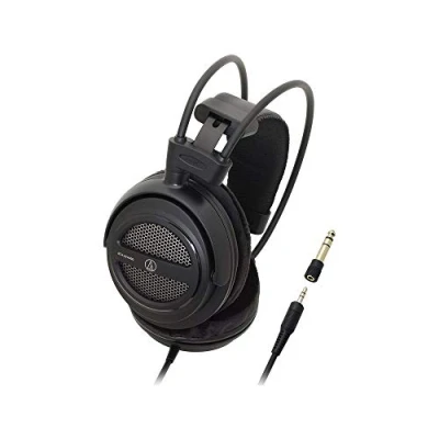 Image de Audio Technica ATH AVA400 Écouteurs circum aural filaire jack 3,5mm