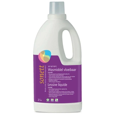 Afbeelding van Sonett Wasmiddel Vloeibaar Lavendel 2000ML