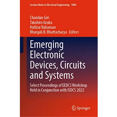 Afbeelding van Lecture Notes in Electrical Engineering Emerging Electronic Devices, Circuits and Systems