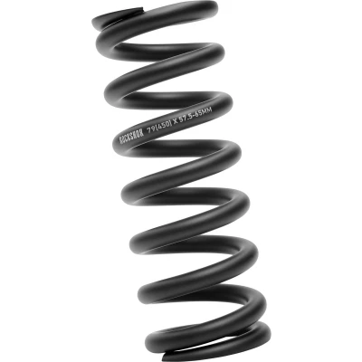 Afbeelding van RockShox Metrische stalen veer voor dempers/veerbenen 151x65 mm Uitvoering 350lb