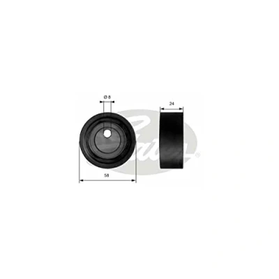 Afbeelding van Gates Spanrol distributieriem T41064