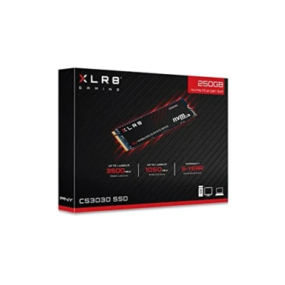 Image de PNY XLR8 CS3030 SSD 250 Go interne M.2 2280 PCIe