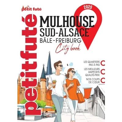 Afbeelding van MULHOUSE 2025 PETIT FUTE CITY GUIDE