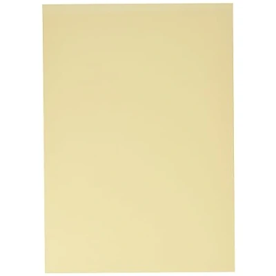Afbeelding van Fotokarton Folia beige A4 300gr pak 50 vel