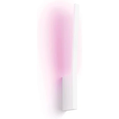 Afbeelding van Philips Lighting Hue LED wandspot 871951434344300 White &amp; Col. Amb. Liane Wandleuchte weiß 900lm vast ingebouwd 12.2 W