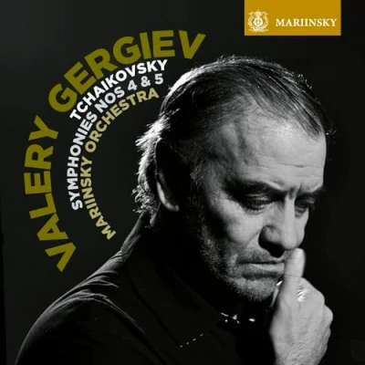Afbeelding van Mariinsky Orchestra, Valery Gergiev Tsjaikovski: Tchaikovsky Symphonies Nos.4 &amp; 5 (2 CD)
