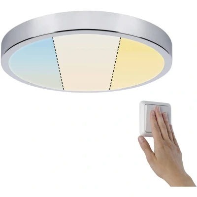 Afbeelding van PAULMANN LED inbouwpaneel voor badkamer 24 W IP44 Chroom