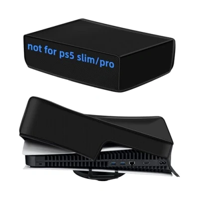 Image de Mcbazel Housse Anti Poussière de Protection Rayures Étanche pour PS5